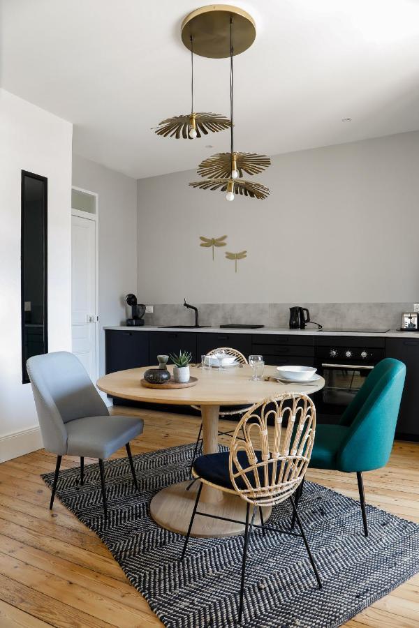 Résidence l'Aristide : Appartement Naomi Auray Exterior foto